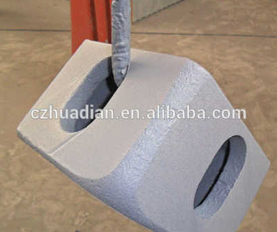 Shipping ISO1161container fitting,container corner casting,container block for sale