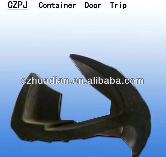 CZPJ-006 ISO J C type 11meters long EPDM rubber container door seal gasket