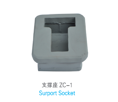 container support socket ZC-1