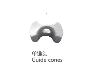 container guide cones