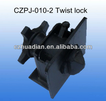 CZPJ-010-2 Container chassis connector twist lock Container corner connector