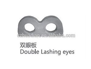 container double lashing eyes
