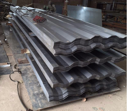 Corten steel/Q235/SPCC 1.2mm - 2.5mm container side panel