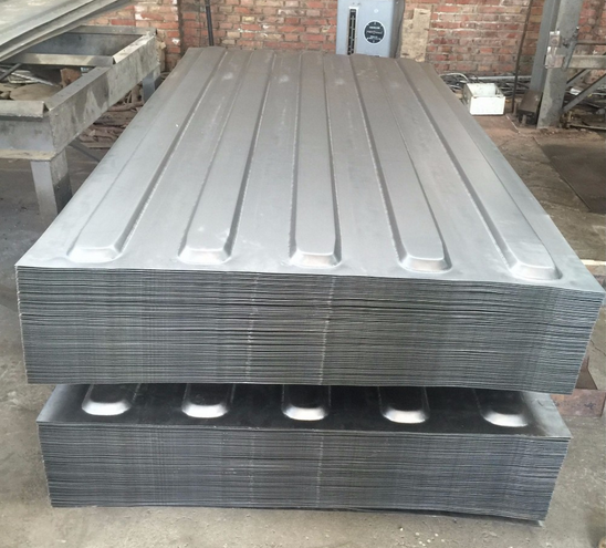 Corten steel 1.6mm / 2.0mm container roof panel