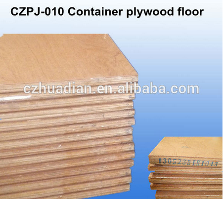 container wood floor/plywood floor