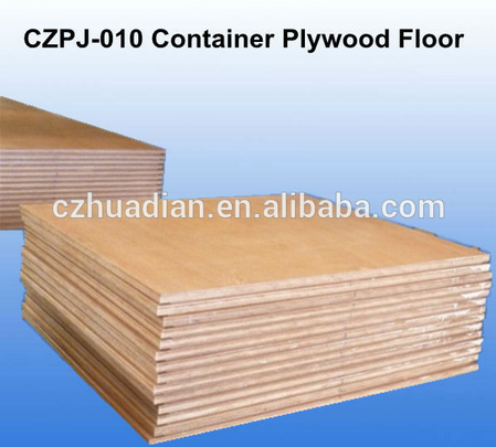 28mm full okoume BB/BB grade container wood floor