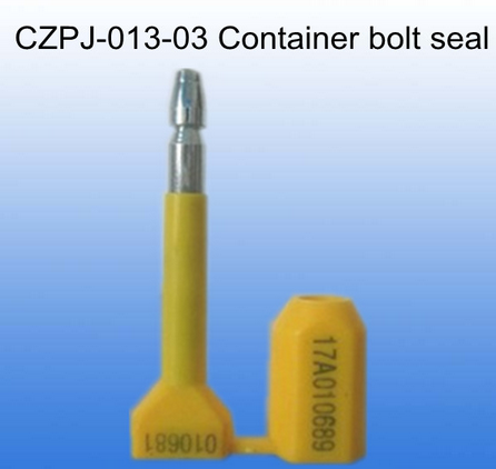 CZPJcontainer bolt seal/bolt seal for container/bolt container seal